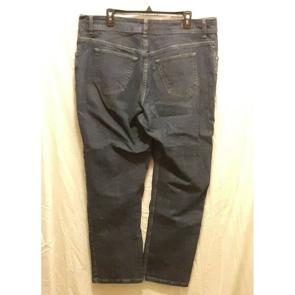 Riders by Lee Denim Blue Jeans Petite Plus SIze 18WP - Picture 3 of 3